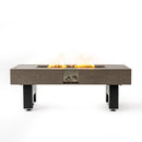 42_inch  Iron Fire Pit Table Wood Fire Pit
