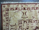 10' X 15' Hand Made Pakistan Wool on Cotton Rug Peshawar