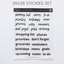 Ever Changing Acrylic Calendar | Minimalist Vertical