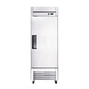 27-Inch 20.5 Cu.Ft Commercial Solid Door Stainless Steel Reach-In Freezer (SAK29705)