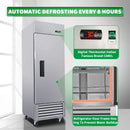 27-Inch Commercial 23 Cu.Ft Reach-In Stainless Steel Freezer (SAK96352)