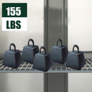 27-Inch Commercial 23 Cu.Ft Reach-In Stainless Steel Freezer (SAK96352)