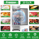 27-Inch Commercial 23 Cu.Ft Reach-In Stainless Steel Freezer (SAK96352)