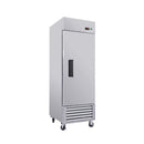 27-Inch Commercial 23 Cu.Ft Reach-In Stainless Steel Freezer (SAK96352)