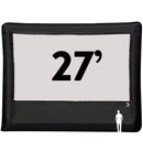 Elite Outdoor Movies Platinum 27' Inflatable Screen