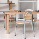 Ottie Stackable Chair - 10" Seat Height - Sage