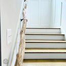 Driftwood Handrail 8-13 FT Stair Rail