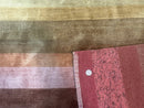 Modern Persian Gabbeh Rug 8x10, Multicolor Stripes, Soft Thick Wool Pile