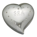 Free Form Heart Shaped Box With Crystals