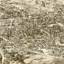 Vintage Map of Asheville, North Carolina 1912