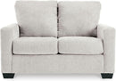 Twin White Premium Ultra Vision Memory Foam Sofa Sleeper