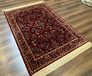 4x6 Karastan Rug Red Sarouk
