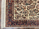 Karastan Rug 5.9 x 9 Ivory Sarouk