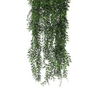 Fern Artificial Hanging Basket 13.8×55.1in – UV Resistant