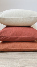 Cream Sherpa Lumbar Pillow Cover
