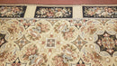 Needlepoint Rug 8x10ft Allover European Design Flowers 100% Wool Hand Knotted Aubusson Area Rug Brand New Flatweave Needle Point Carpet Chic