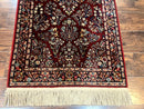 Karastan Rug 3x5 Red Sarouk