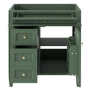 Bathroom Vanity With 2 Drawers And Tip-Out Drawer, Storage Cabinet