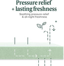 Twin Green Tea Infused Memory Foam Mattress Medium Firm