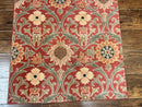 Runner Rug 3 x 14.7, Long Hallway Rug, Wool, Power Loomed, Contemporary, Floral