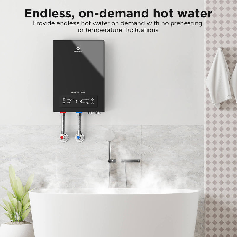 27 kW Electric Tankless Water Heater