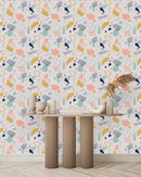 Fashionable Abstract Pattern Wallpaper Smart