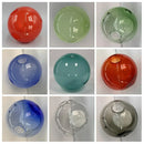 28 Multiple Colour Chandelier - Cluster