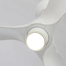 28" Kwang Farmhouse DC Motor Downrod Mount Reversible Ceiling Fan with LED Lighting and Remote Control