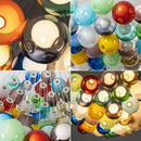 28 Multiple Colour Chandelier - Cluster