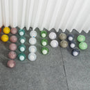 28 Multiple Colour Chandelier - Cluster