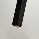 Bar Table,Bar Chair, Extra Long Entryway Table for Entryway, Hallway, Living Room, Foyer, Corridor, Rectangular Wood High Top Kitchen Dining Table, Black
