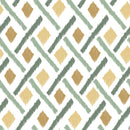 Rhombs Pattern Wallpaper