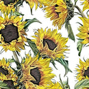 Stylish Sunflowers Wallpaper Fashionable