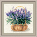 French Lavender R1404 Counted Cross Stitch Kit