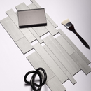 Rectangle Stick Wall Tiles