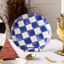 Royal Blue Plate Set