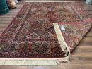 Karastan Rug 8.8 x 10.6, Multicolor Panel Kirman Rug