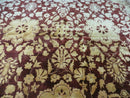 10' X 15' Hand Made Pakistan Wool on Cotton Rug Peshawar