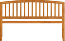 Richmond King Solid Wood Headboard with Charger Feature