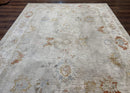 Modern Turkish Oushak Rug 7x9, Netural Colors