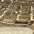 Vintage Map of Cleveland, Ohio 1877