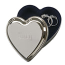 Polished Heart Shaped Box