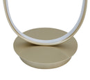 Vienna LED 55" Tall Floor Lamp // Sandy Gold