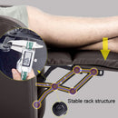 Recliner Chair With Adjustable Footrest And Reclining Back