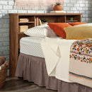 Stylish Full Queen Headboard with Spacious Storage Solution