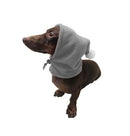 Heather Gray Pup Topper
