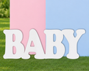 Foam Baby Shower Symbols | Large Foam Cutouts |  2" Thick | up to 46"
