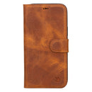 Casper iPhone 14 Series Detachable Leather Wallet Case
