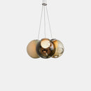 28 Multiple Colour Chandelier - Cluster