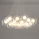 28 Multiple Colour Chandelier - Cluster